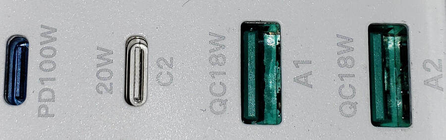 Ports with Maximum Wattage