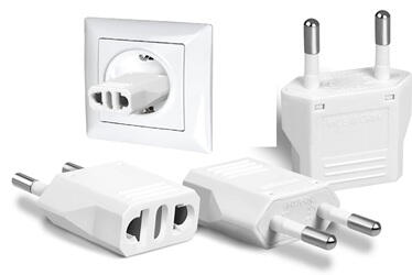Sample adapter for higher voltage power grids