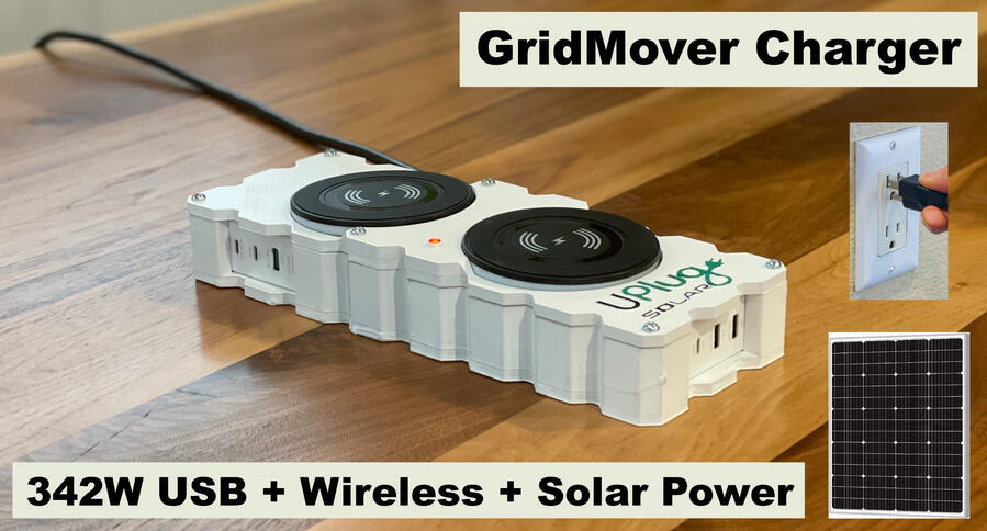 The GridMover Charger Dual