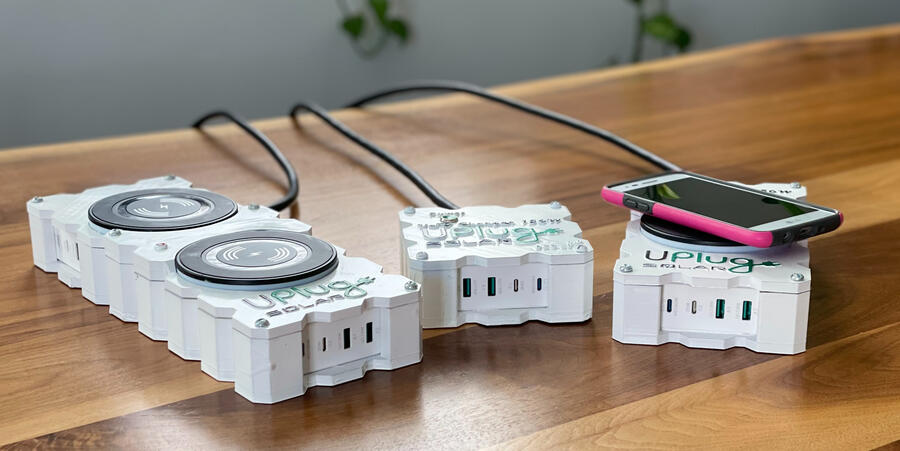 3 Models of the GridMover Charger