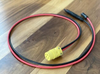 The GridMover Charger solar adapter - no inverters needed.